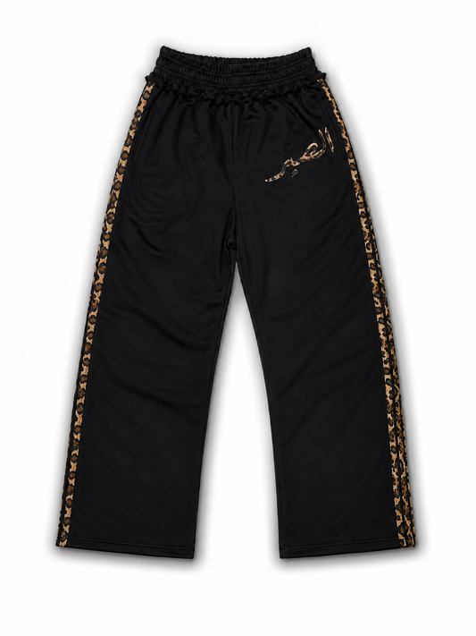 "HIDDEN IN PLAIN SIGHT" SWEATS - BLACK