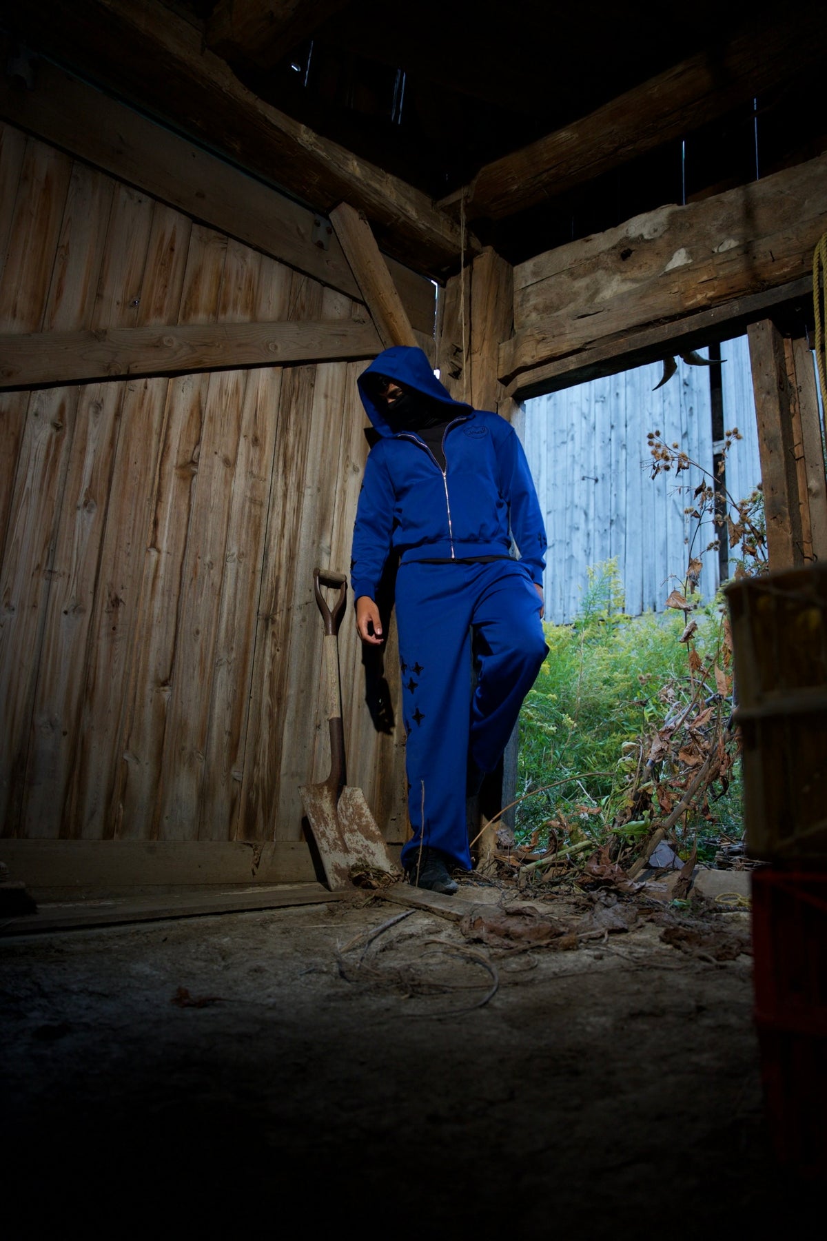 City of stars scuba tracksuits (Royal Blue)