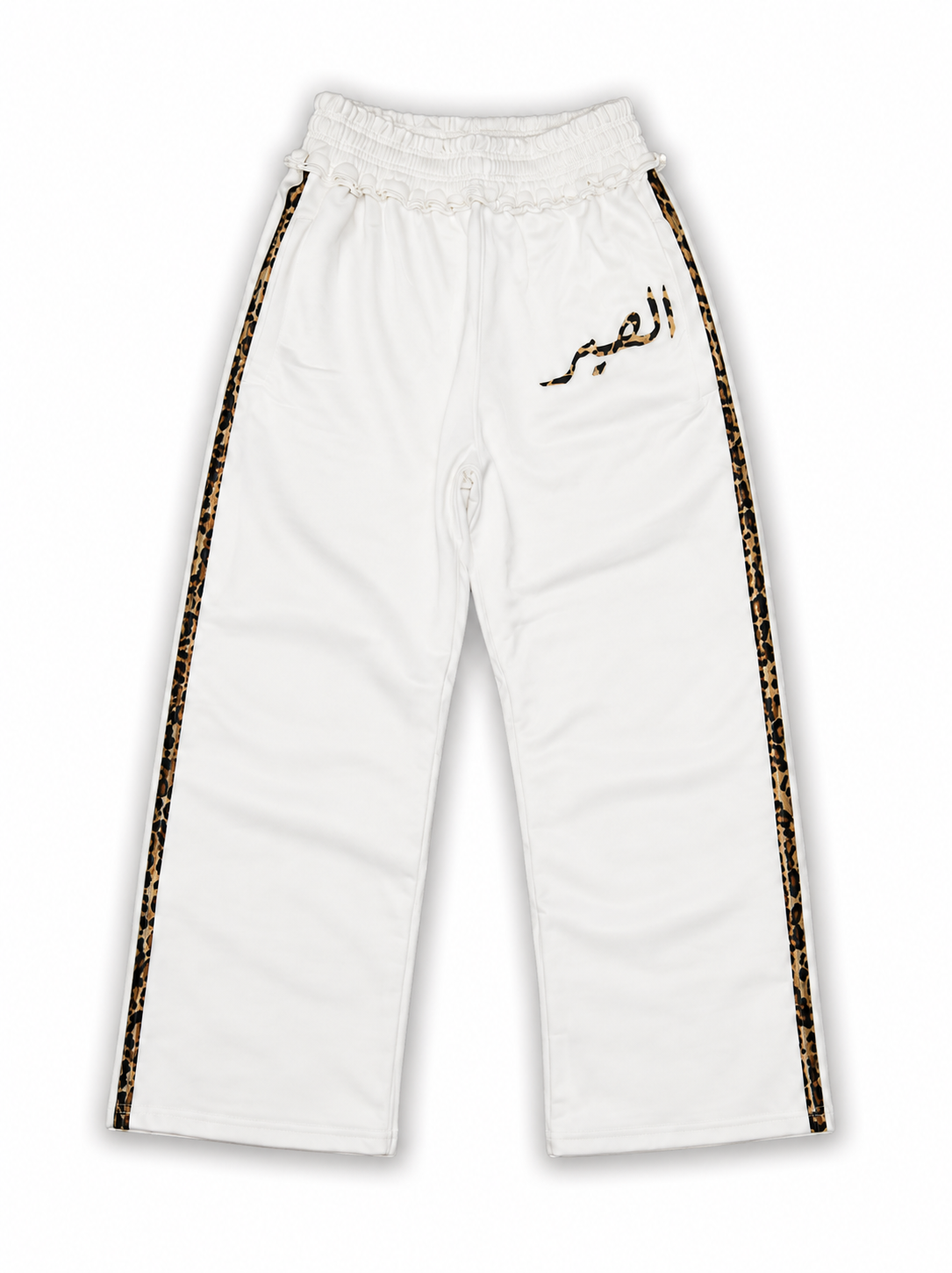 "HIDDEN IN PLAIN SIGHT" SWEATS - BEIGE