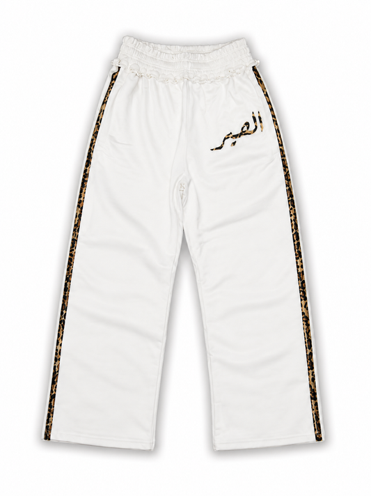 "HIDDEN IN PLAIN SIGHT" SWEATS - BEIGE