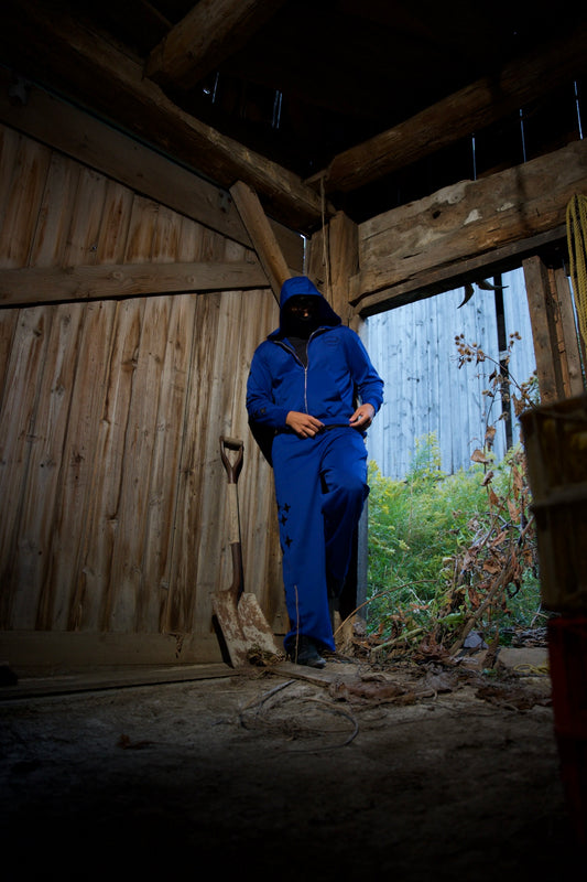 City of stars scuba tracksuits (Royal Blue)