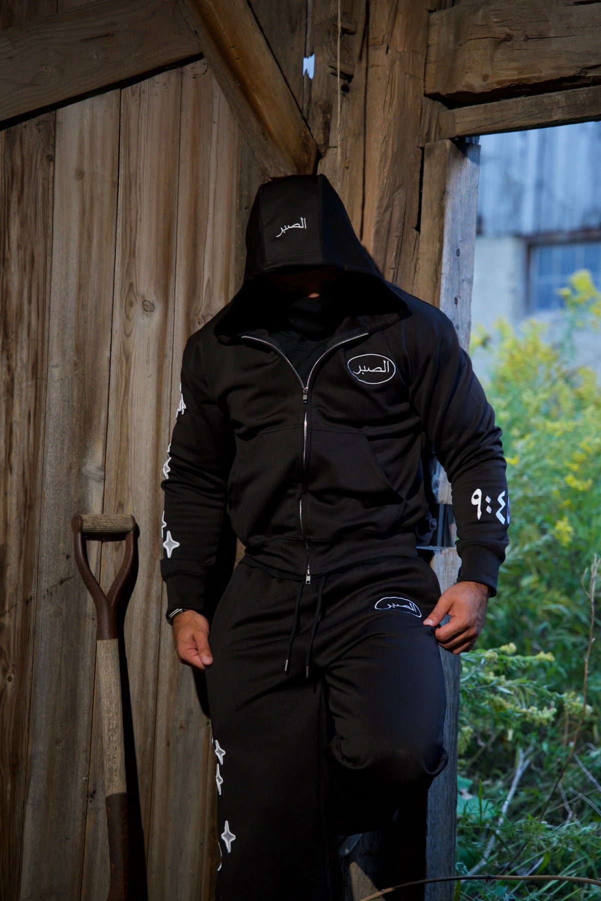 City of stars scuba tracksuits (Charcoal Black)