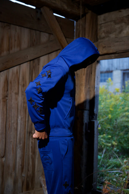 City of stars scuba tracksuits (Royal Blue)