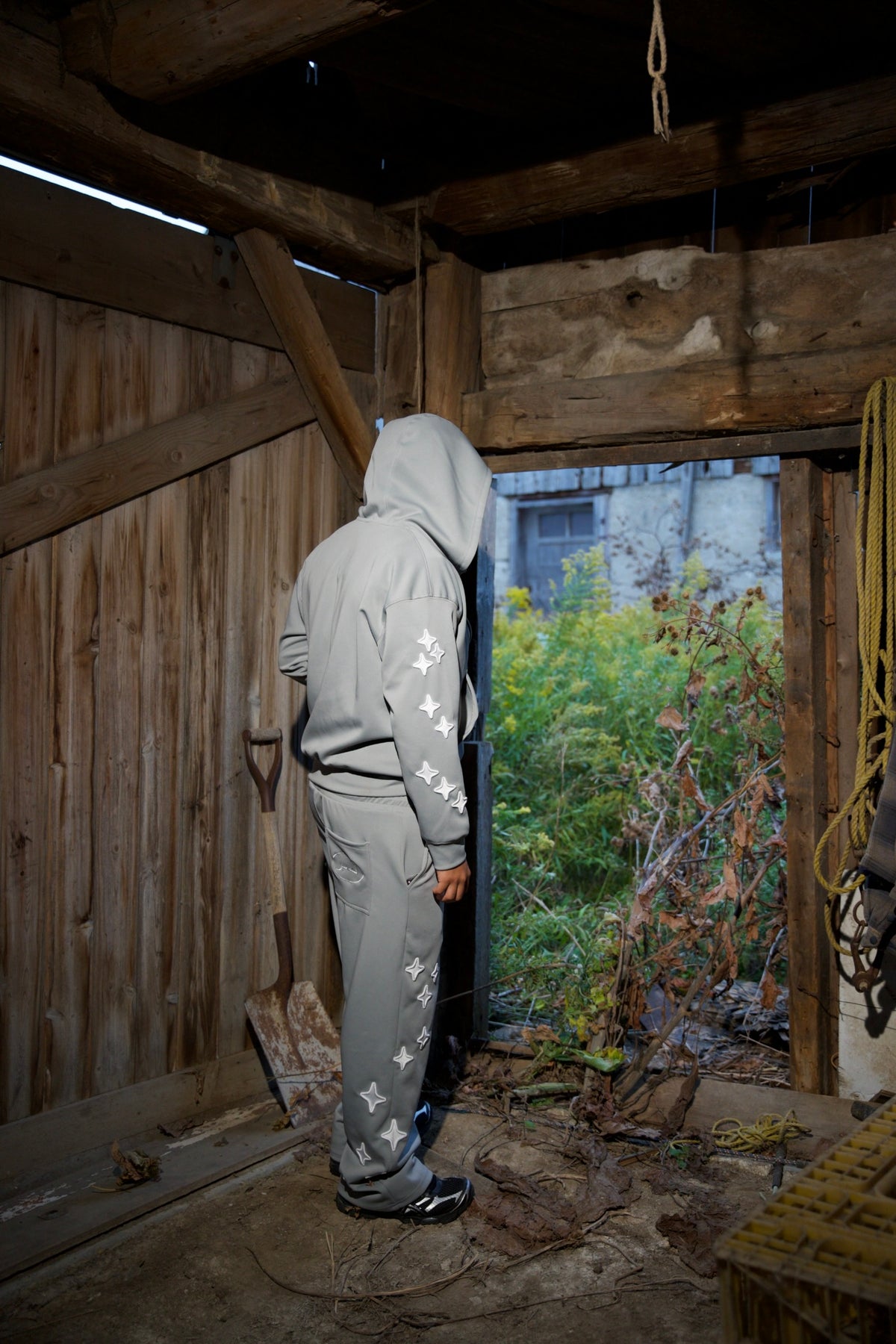 City of stars scuba tracksuits (Cool Grey)