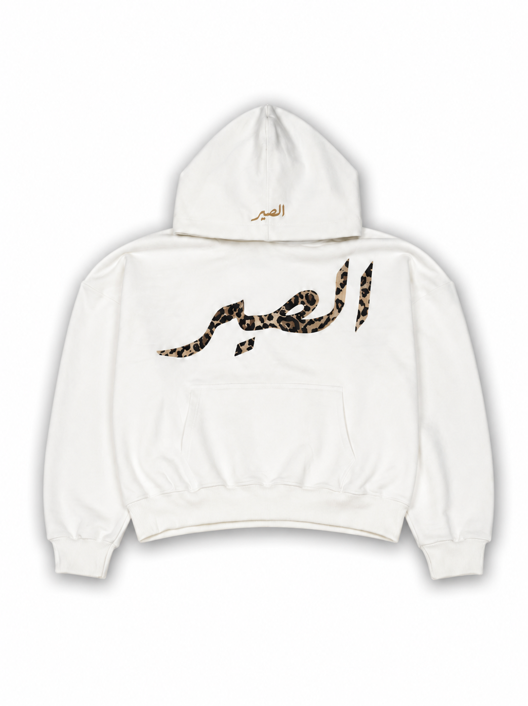 "HIDDEN IN PLAIN SIGHT" HOODIE - BEIGE