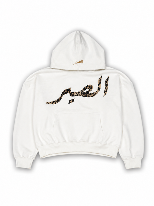 "HIDDEN IN PLAIN SIGHT" HOODIE - BEIGE