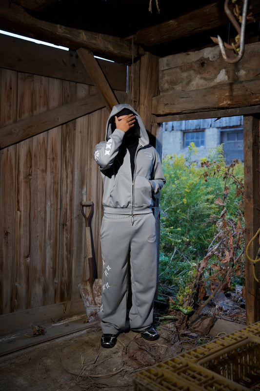 City of stars scuba tracksuits (Cool Grey)