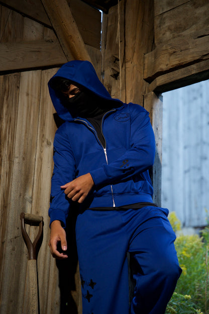 City of stars scuba tracksuits (Royal Blue)