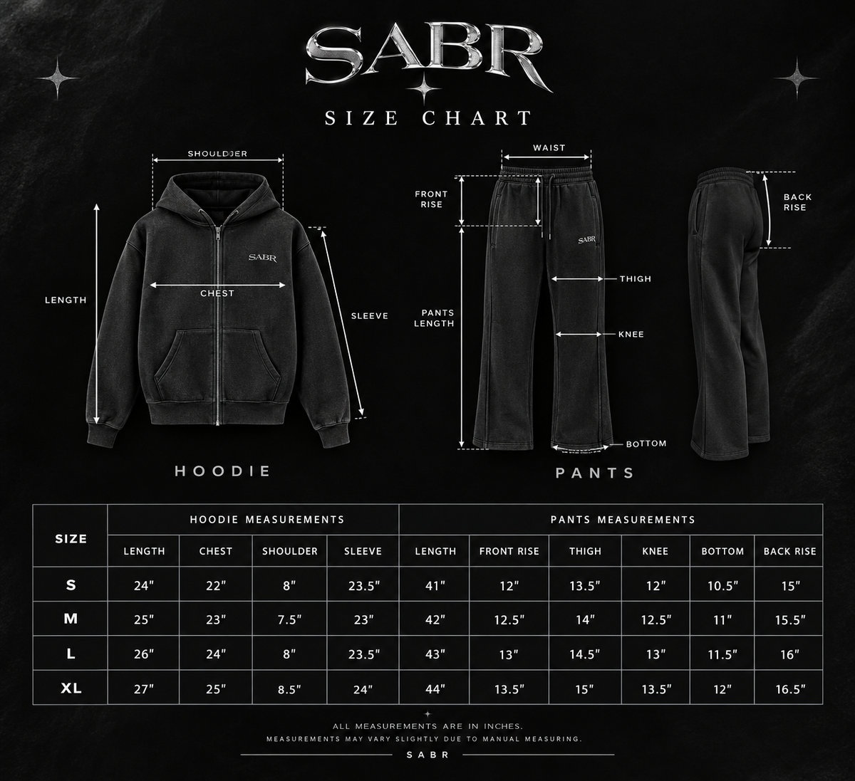City of stars scuba tracksuits (Cool Grey)